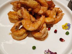 蜜汁醋烹虾-梅飞酒家(名辉豪庭店)