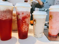 芋泥波波-喜茶(北京五棵松华熙店)