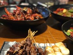 -三太子地摊烧烤·小龙虾(北蔡店)