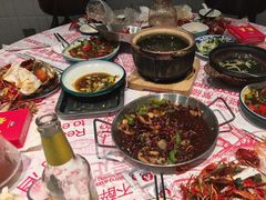 -老班长·小龙虾·鲜货烧烤大排档(金街美地店)