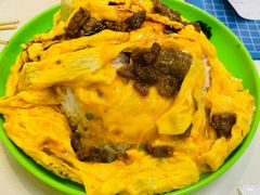 滑蛋牛肉饭-華歡冰室-WahFoon(吉大店)