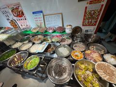 -洪沟崖张记炒鸡店(聚才路店)