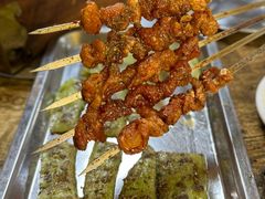 酱烤鸡筋-清真·馬坡二旦烧烤(人生一串拍摄店)