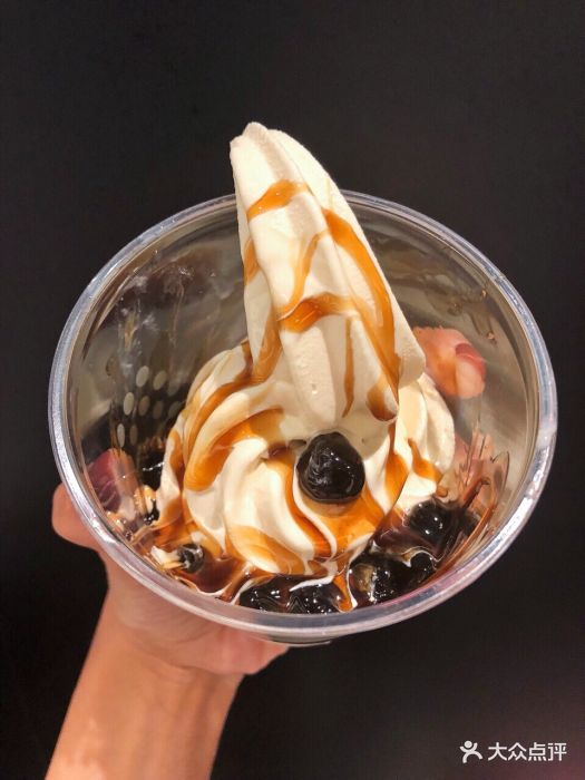 喜茶(万象城黑金店)波波冰淇淋图片