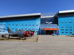 -中国航空博物馆-停车场
