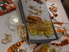 -宝记烧烤·碳锅羊肉·羊蝎子火锅·夜食社(文体路创始店)