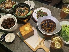 -绿茶餐厅(天津天河城店)