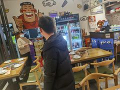 大堂-聚串门儿·东北烧烤(信义坊店)