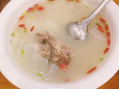 萝卜炖大骨棒-亿香院土菜馆(东岳街店)