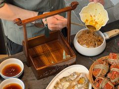 -蟹村草堂·苏式园林人文农家·大闸蟹