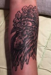 -李轩纹身LEE TATTOO