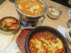 五花肉泡菜锅-米村拌饭(天津东丽万达店)