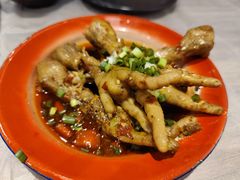 秘制耙鸡脚-李叔叔虾蟹大排档(青羊店)