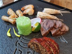 冷盘五小拼-涵苑私宴定制(外滩店)