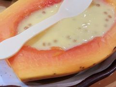 木瓜西米露-割烹旭日本料理(龙湖狮山天街店)