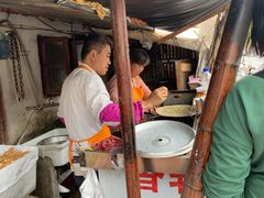 -正宗杂粮煎饼香软鸡蛋饼