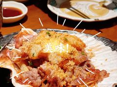 铁板扇贝-阿吾罗日本料理(K11艺术中心店)