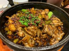 钱塘石锅牛蛙-老头儿油爆虾·知味杭州(爱琴海购物中心)