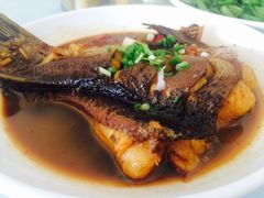 -天乐农家鱼头王(天目湖店)