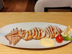 烤鱿鱼-彩汐 日式海鲜&烧鸟居酒屋