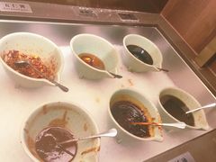 自助调料区-捞王锅物料理(上海世茂广场店)