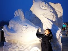 景点-长春世界雕塑园冰雪艺术天地