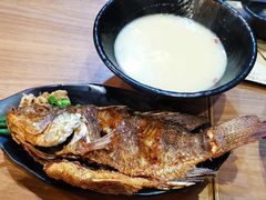 原條魚花膠湯粉皮-班兰叶印尼美食