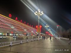 -唐山抗震纪念碑广场