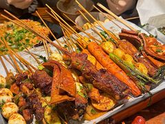 -为民烧烤吧.自贡爆炒菜.成都烧烤(收录20年好店)