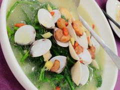 上汤白贝浸桑叶-顺峰山庄(金峰店)