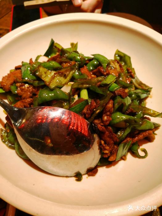 农耕记·湖南乡下菜(南山欢乐海岸店)辣椒炒土猪肉图片 - 第23张