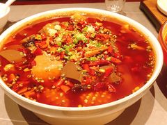 山城毛血旺-四川饭店(长白店)