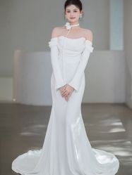 -艾米丽婚纱礼服