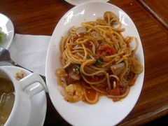 套餐里的Pasta-BISTROFIORE美伊娜(伊犁南路店)