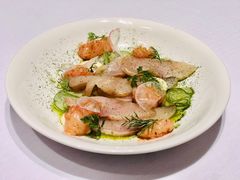 当季海鲜刺身-Bistro Wang 牛排馆