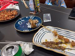 -许哥东北烧烤·铁丳烤串·宫后夹肉(繁花中心店)