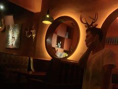 -無名记忆Music Bar夜景怀旧酒吧