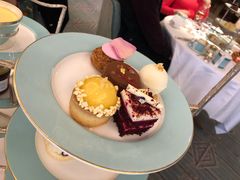 -The Diamond Jubilee Tea Salon at Fortnum & Mason