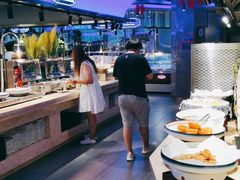 自助取餐区-乔哥铭洋海鲜自助(皇城恒隆广场店)