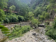 -西安金龙峡风景区