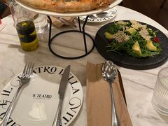 黑松露披萨-IL TEATRO 精品意大利餐厅