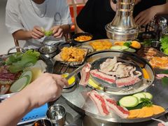 -哈哈碳都·牛肋条无限自助烤肉(台江万达店)