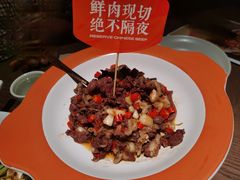 -湘辣辣鲜炒黄牛肉(顺义华联店)