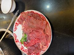 -乳仔牛牦牛汤锅 烤羊排(松潘古城店)