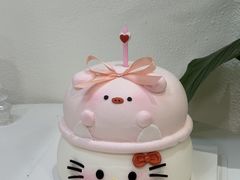 -玉见cake低糖蛋糕甜品台定制(河西店)