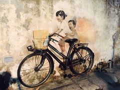 -槟城街头艺术街区