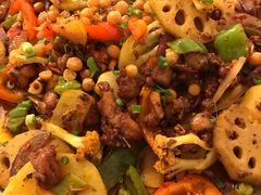 -仔耳朵冷锅鱼蛙芋儿鸡(莲花东路店)