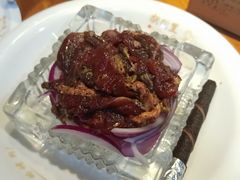 男人的忧郁-胡同里京味烤肉(雨花亭店)