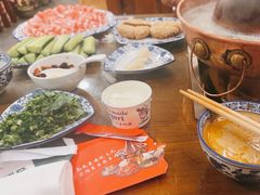 -磁器铜锅涮肉(交大东路店)