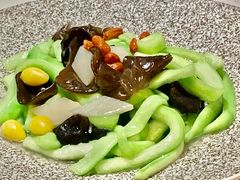 百果炒丝瓜-玖尹-新派中式餐酒馆